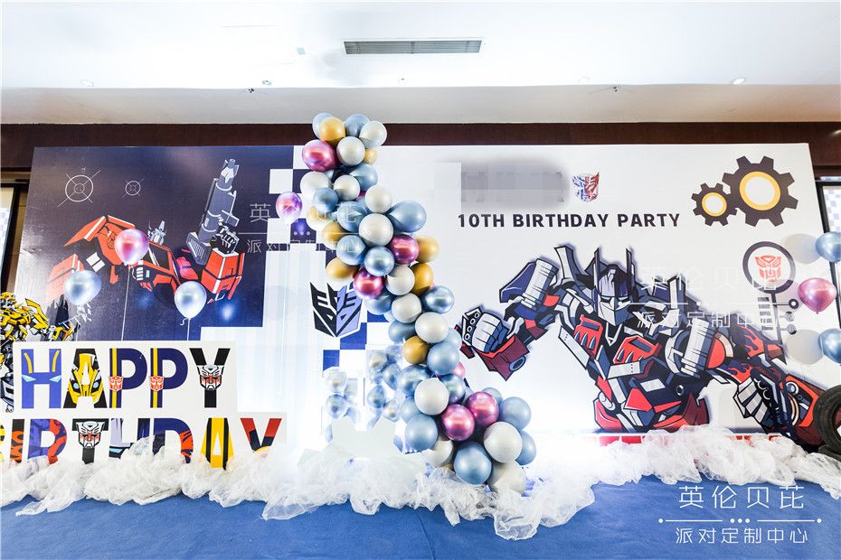 作品风格:主题,举办地址:英伦贝芘创意中心作品信息喜欢这个生日趴