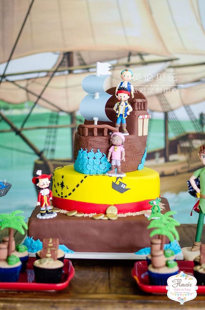 梦幻岛海盗生日派对
