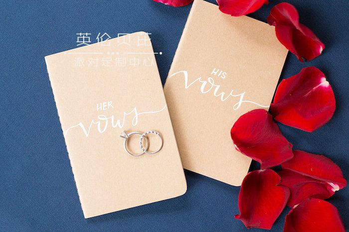 Vows from a Beauty and the Beast Inspired Wedding on Kara