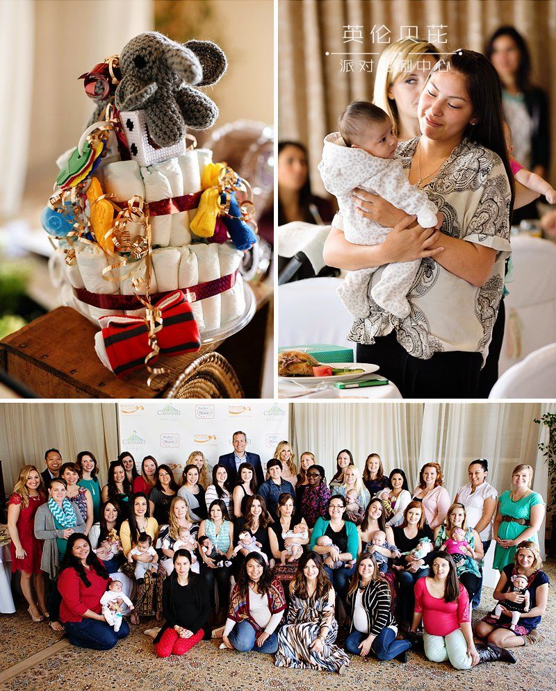 bohemian baby shower