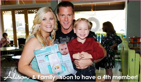 alison sweeney baby shower