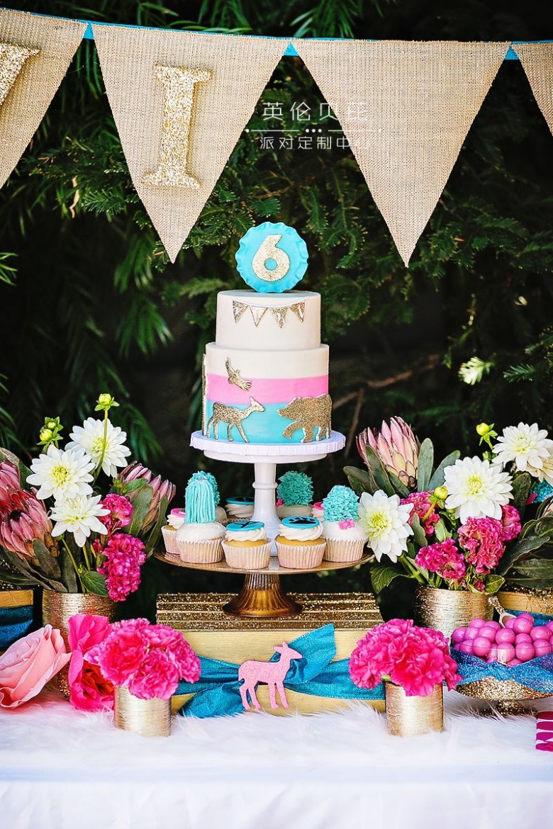 加利福尼亚野生动物主题派对-最具创意的宝宝宴会-活动策划方案【英伦