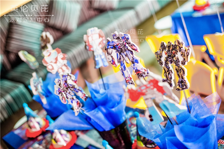 孩子十岁，不来一个英伦风生日宴会吗？