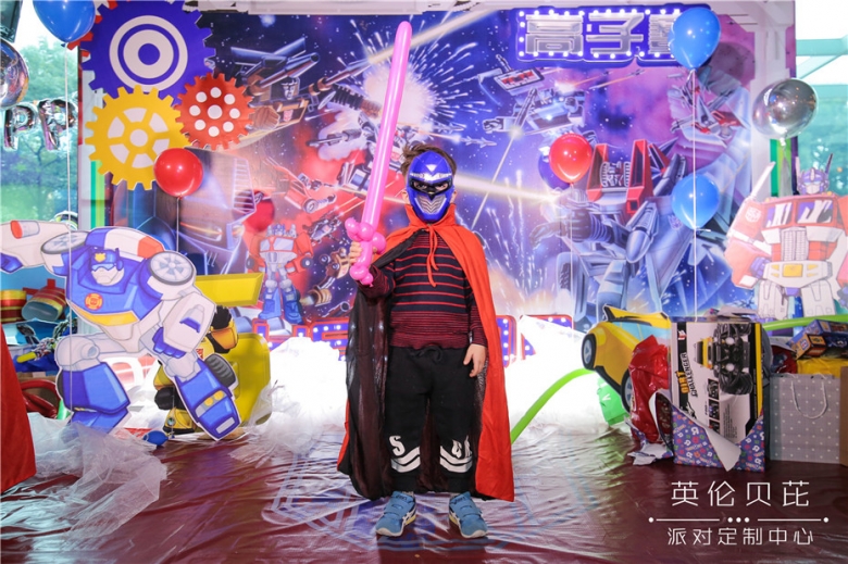 孩子适合举办什么风格的10岁生日宴