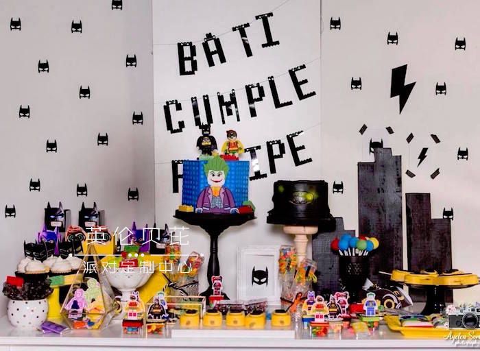 宝宝怎么会不喜欢乐高蝙蝠侠生日派对呢？