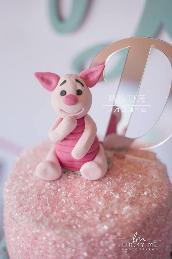 粉红小猪主题生日派对