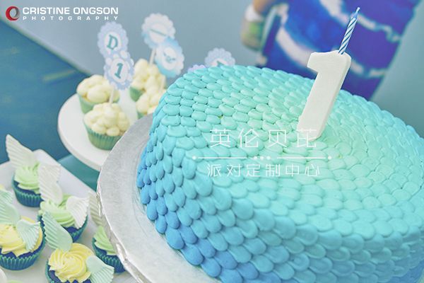 Heaven and Angel Themed Birthday Party - 16