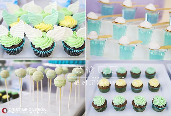 Heaven and Angel Themed Birthday Party - 15
