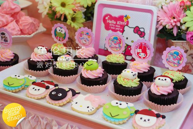 Sanrio Dessert Table - 05