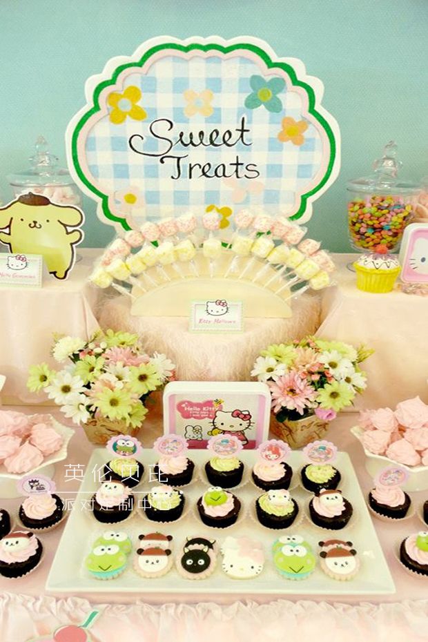 Sanrio Dessert Table - 02