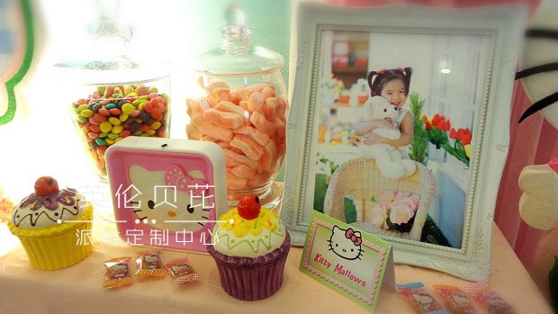 Sanrio Dessert Table - 01