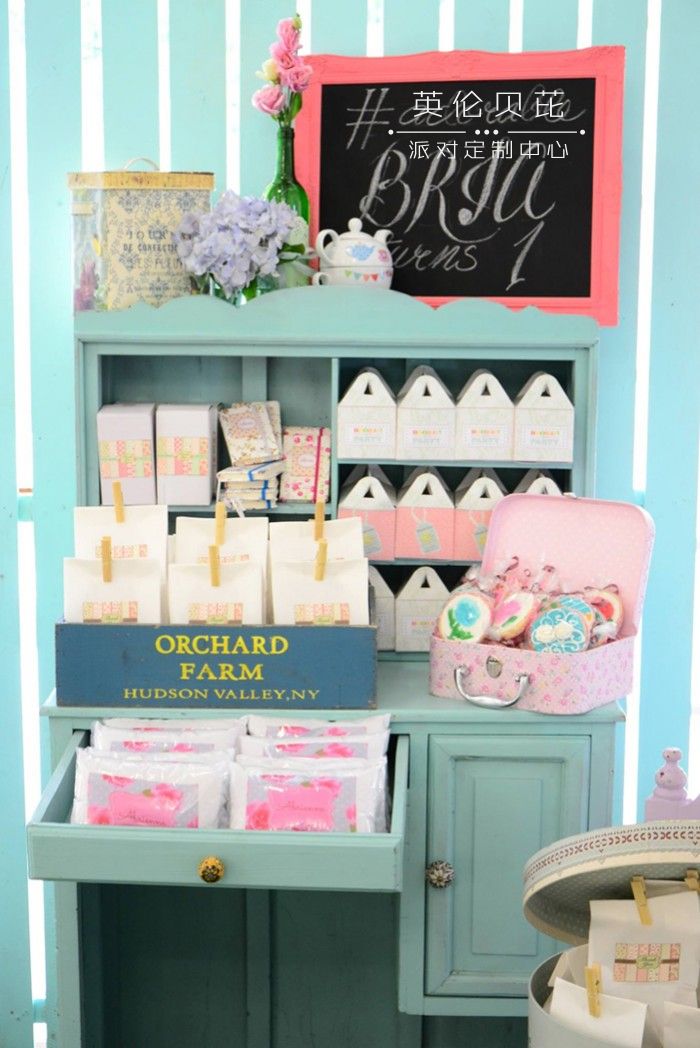 Cath Kidston Shabby Chic Birthday Party - 02