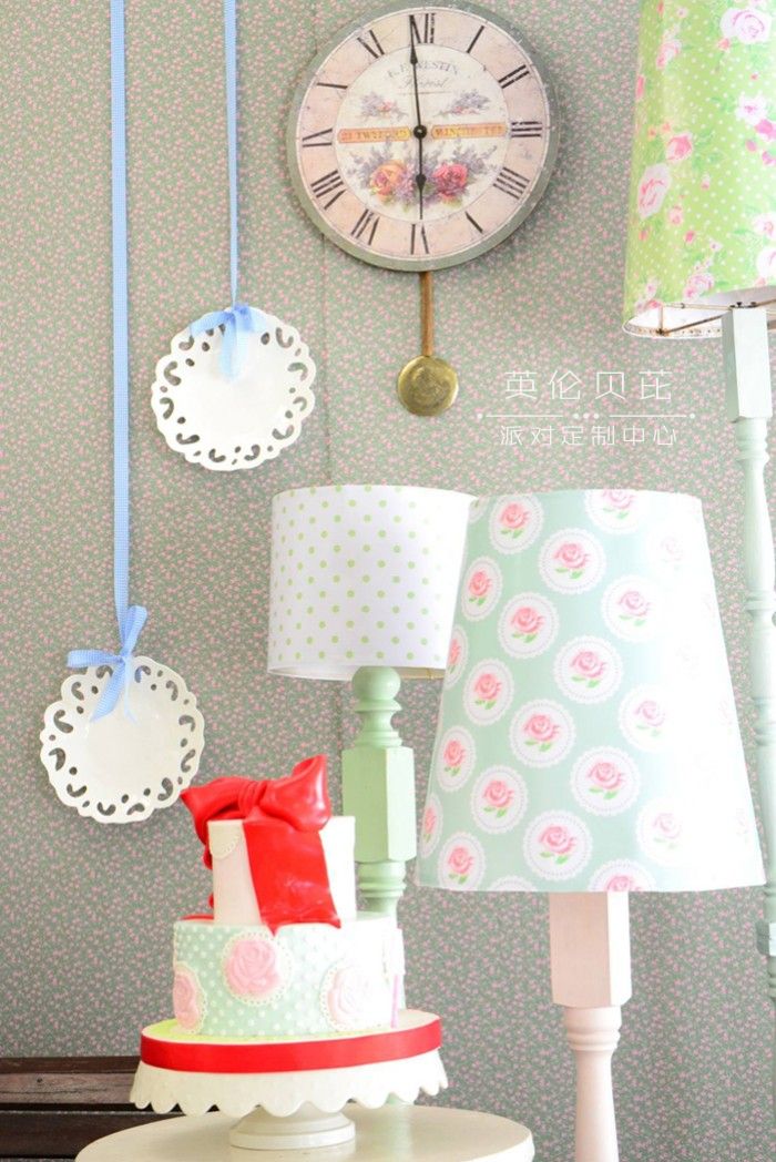 Cath Kidston Shabby Chic Birthday Party - 05