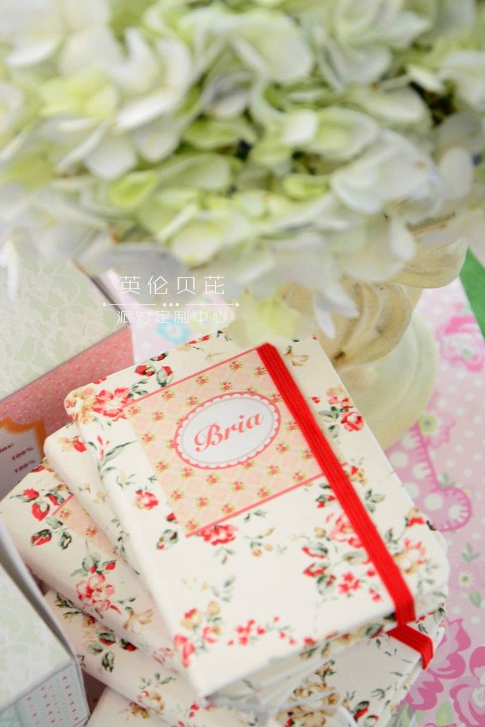 Cath Kidston Shabby Chic Birthday Party - 07