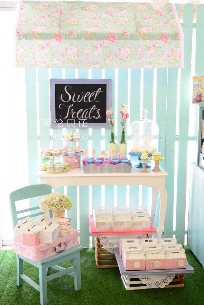 Cath Kidston Shabby Chic Birthday Party - 08