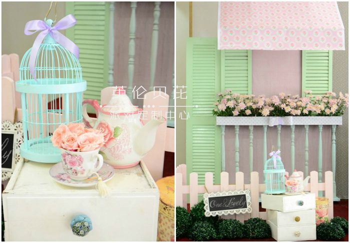 Cath Kidston Shabby Chic Birthday Party - 26