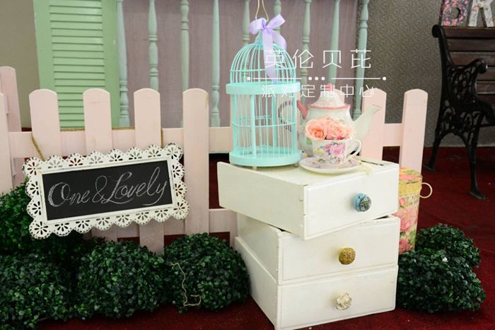 Cath Kidston Shabby Chic Birthday Party - 09