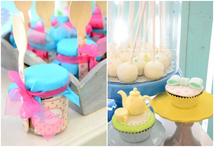 Cath Kidston Shabby Chic Birthday Party - 29