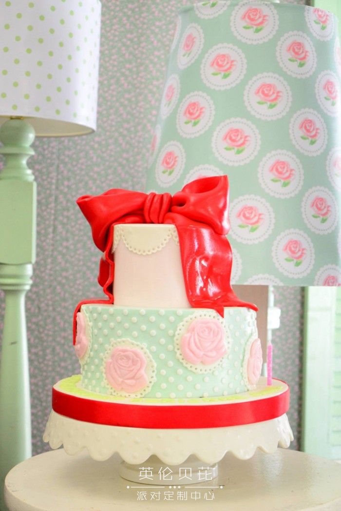 Cath Kidston Shabby Chic Birthday Party - 16