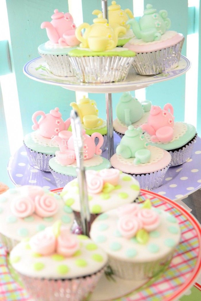 Cath Kidston Shabby Chic Birthday Party - 18