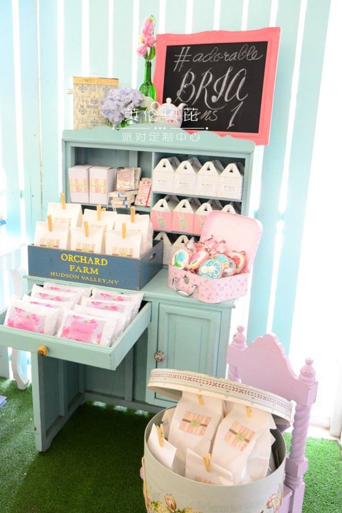 Cath Kidston Shabby Chic Birthday Party - 19