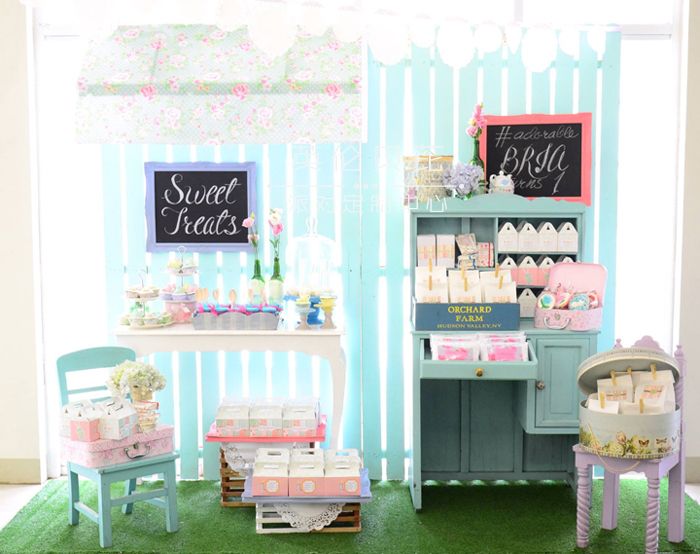 Cath Kidston Shabby Chic Birthday Party - 23