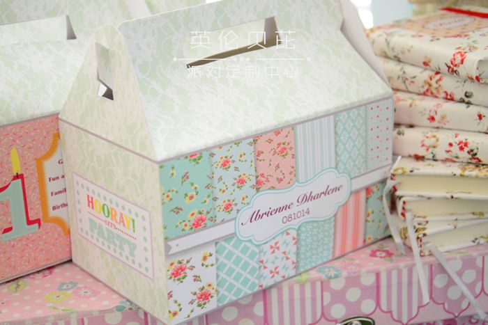 Cath Kidston Shabby Chic Birthday Party - 22