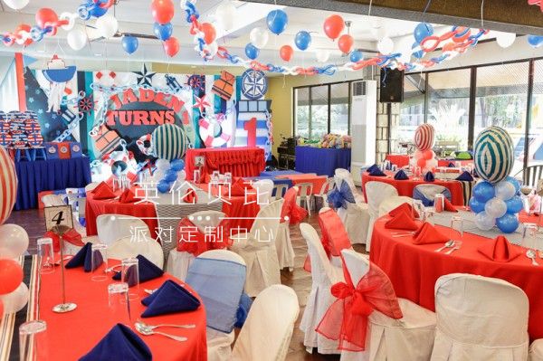 Nautical Themed Birthday Party - 00