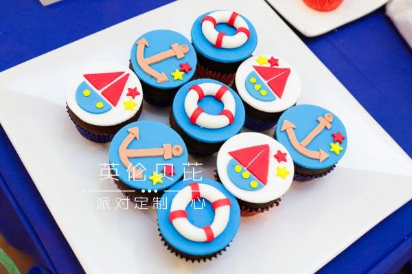 Nautical Themed Birthday Party - 03