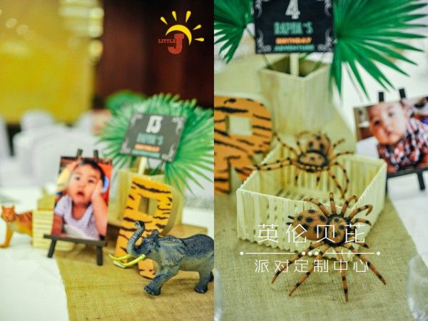 Safari Themed Birthday Party - 13