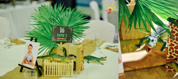 Safari Themed Birthday Party - 14