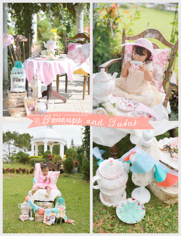 Teacups and Tutus Toddler Lifestyle Shoot