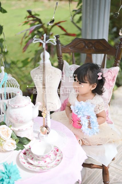 Teacups and Tutus Lifestyle Shoot - 13