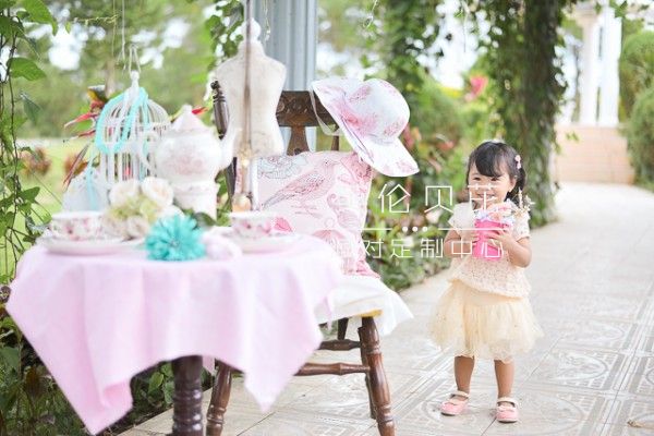 Teacups and Tutus Lifestyle Shoot - 18