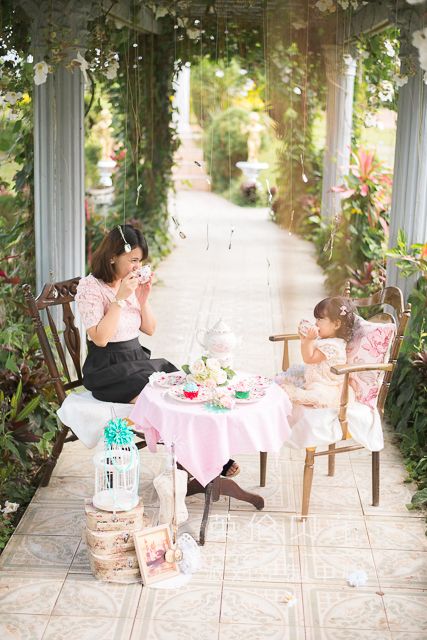 Teacups and Tutus Lifestyle Shoot - 22