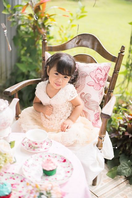 Teacups and Tutus Lifestyle Shoot - 24