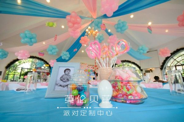 Colorful Candyland Birthday Party - 19
