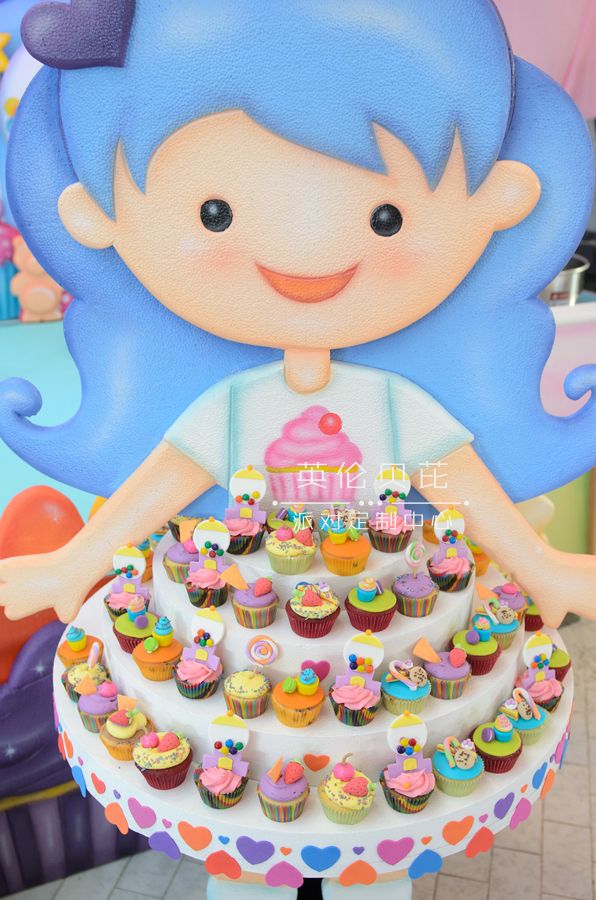Colorful Candyland Birthday Party - 08
