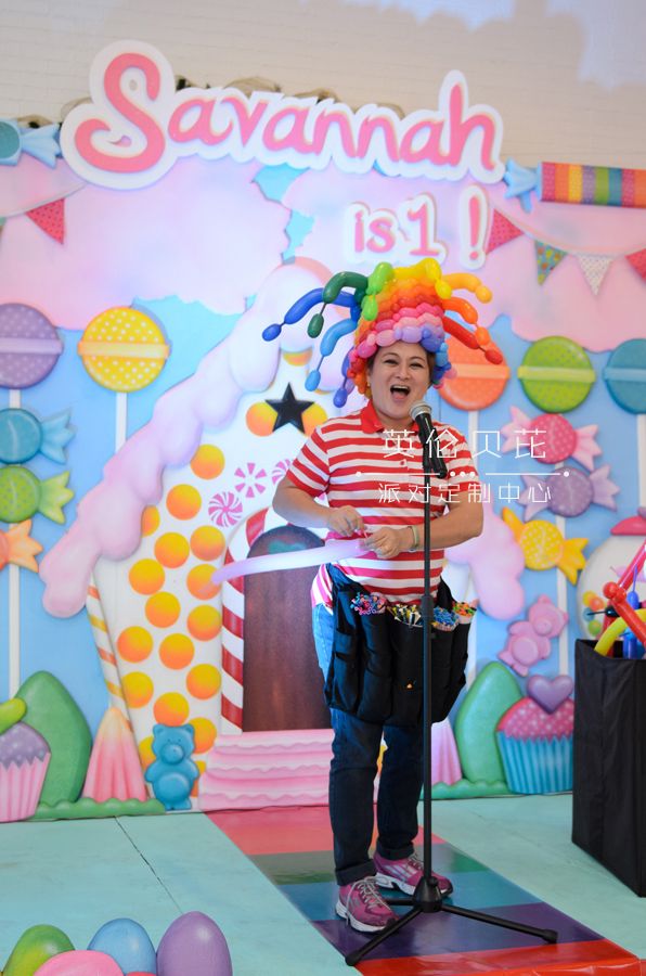 Colorful Candyland Birthday Party - 16