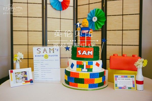LEGO Birthday Party - 23