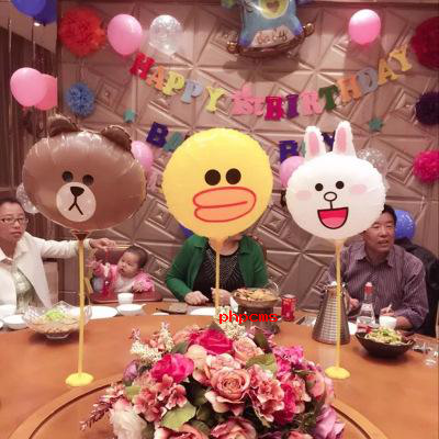 上海儿童生日布置你会选色么?