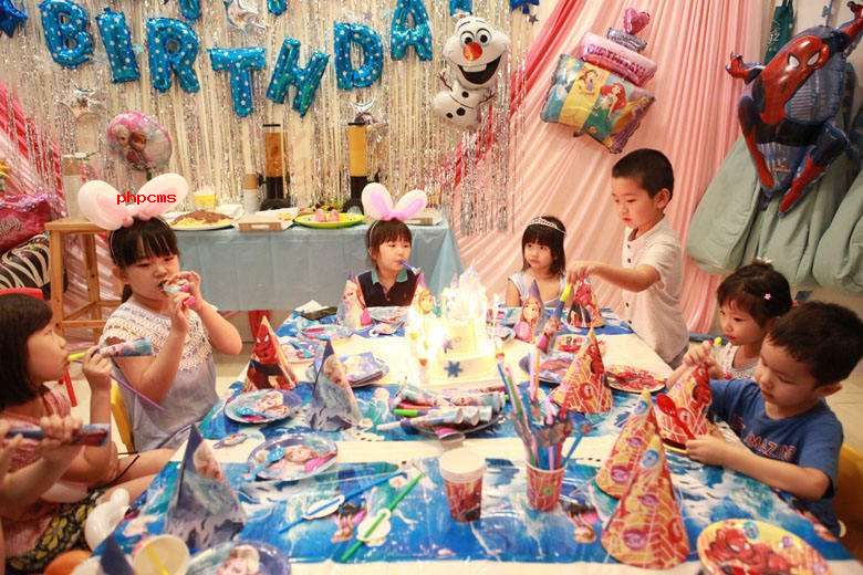 上海儿童生日去哪过?主题餐厅怎么样?