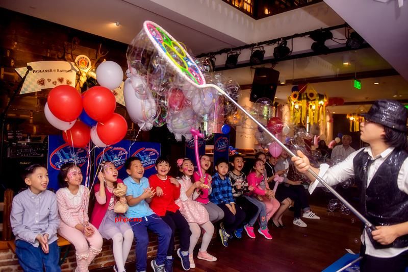 上海儿童生日家庭party和外出party
