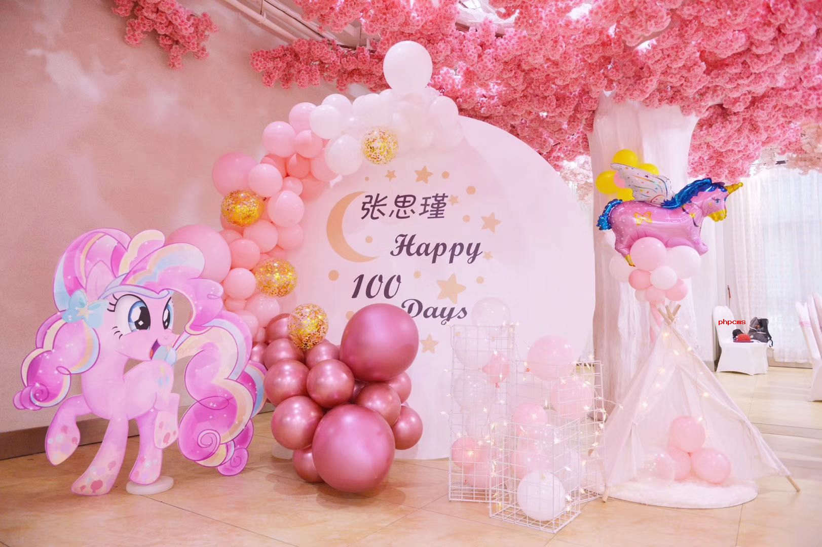 上海小朋友过生日室内游戏怎么布置?
