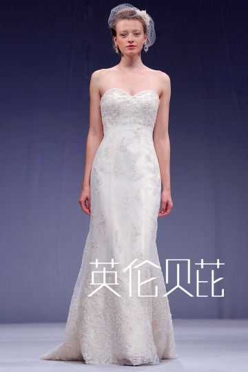 秋季婚纱设计